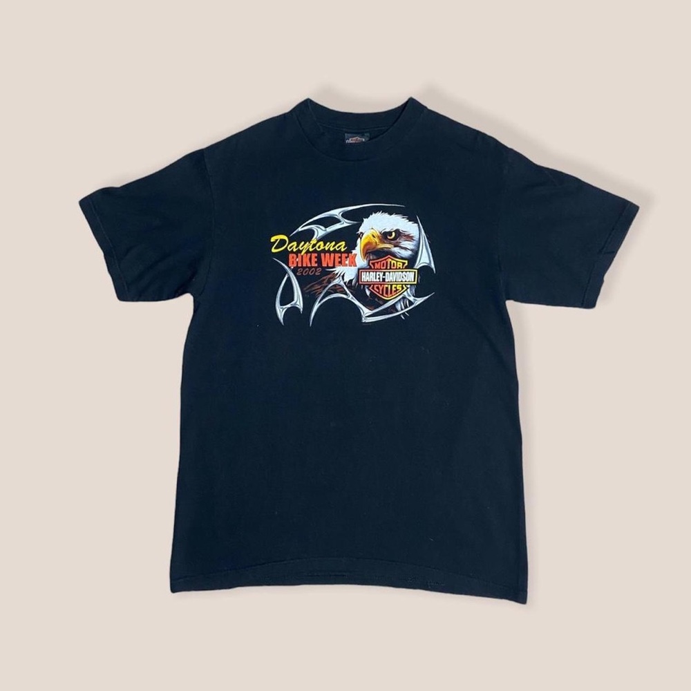 Vintage 2002 Harley Davidson t shirt